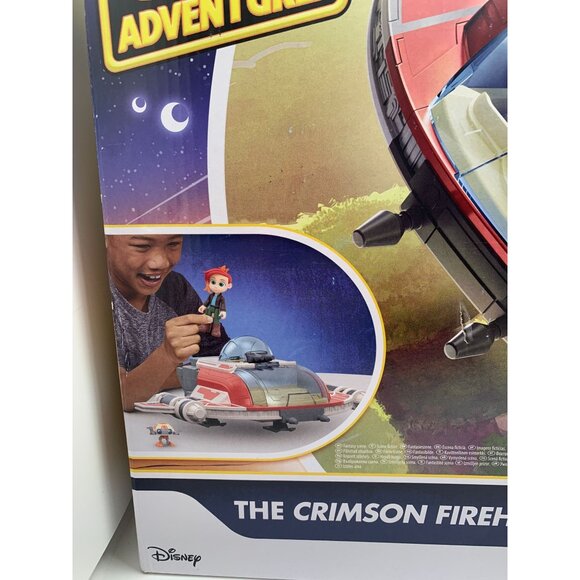 Star Wars Young Jedi Adventures The Crimson Firehawk Toy Set - Picture 3 of 9